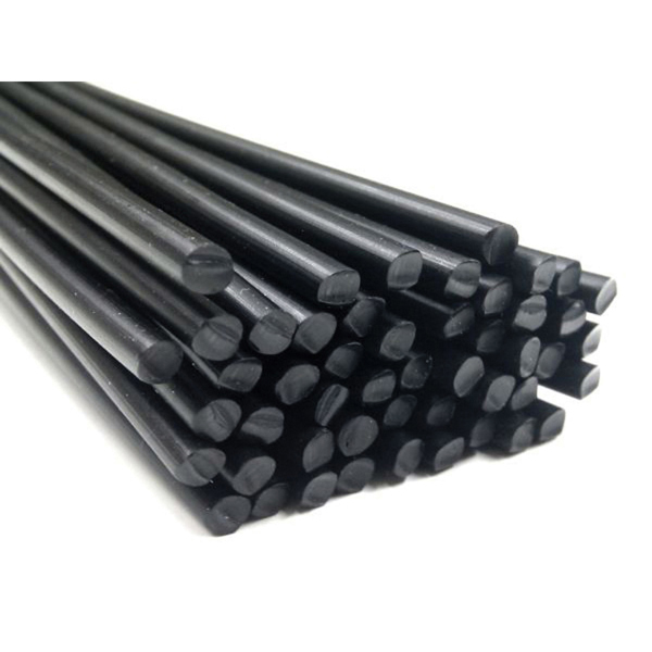 Maestro ABS.4D10M ABS ΣΤΡΟΓΓΥΛΟ ΣΤΟΙΧΕΙΟ (106gr,4mm) ΚΟΥΛΟΥΡΑ, ΜΑΥΡΟ 10ΜΕΤΡ