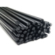 Maestro ABS.4D10M ABS ΣΤΡΟΓΓΥΛΟ ΣΤΟΙΧΕΙΟ (106gr,4mm) ΚΟΥΛΟΥΡΑ, ΜΑΥΡΟ 10ΜΕΤΡ