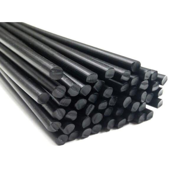 Maestro PVC.4D10M PVC ΣΤΡΟΓΓΥΛΟ ΣΤΟΙΧΕΙΟ (182gr,4mm) ΚΟΥΛΟΥΡΑ ,ΜΑΥΡΟ (10 ΜΕΤΡΑ)