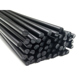 Maestro PVC.4D10M PVC ΣΤΡΟΓΓΥΛΟ ΣΤΟΙΧΕΙΟ (182gr,4mm) ΚΟΥΛΟΥΡΑ ,ΜΑΥΡΟ (10 ΜΕΤΡΑ)