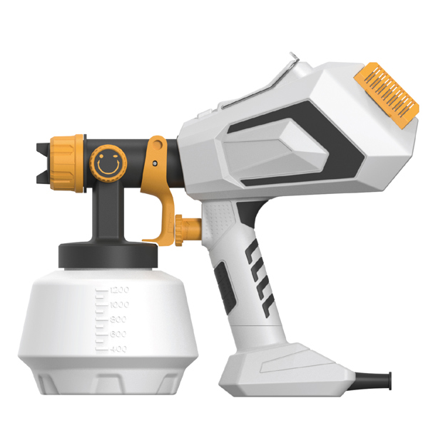 Maestro JH-17 ΗΛΕΚΤΡΙΚΟ ΠΙΣΤΟΛΙ ΒΑΦΗΣ 650W, 1200ML, 1.5M ΚΑΛΩΔΙΟ (5 x ΜΠΕΚ 1.0-3.0MM)