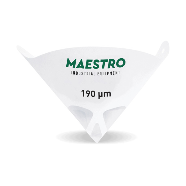 Maestro M190 ECOPAINT ΧΩΝΙΑ ΚΑΘΑΡΙΣΜΟΥ/ΦΙΛΤΡΑΡΙΣΜΑΤΟΣ (ΧΡΩΜΑΤΑ ΝΕΡΟΥ & ΑΣΤΑΡΙΑ - ΑΣΠΡΗ ΣΙΤΑ), KOYTI 250 TEM