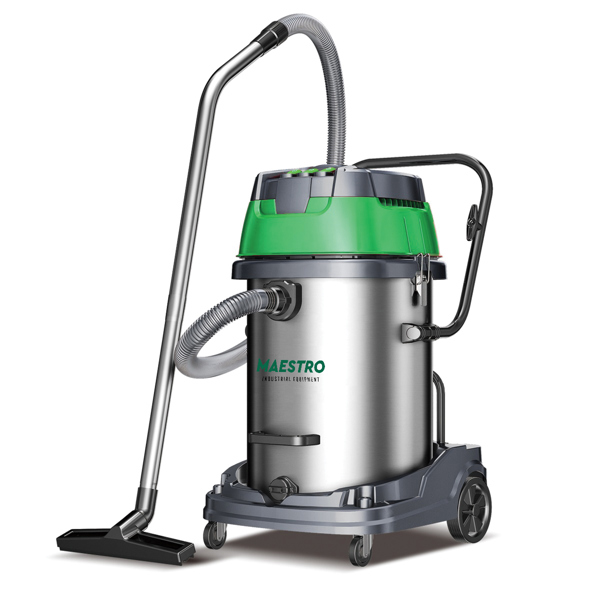 Maestro MVC-601_70L ΑΠΟΡΡΟΦΗΤΗΡΑΣ ΣΤΕΡΕΩΝ 2 ΜΟΤΕΡ, 2000W, 70L, ΣΠΙΡΑΛ 4.5M