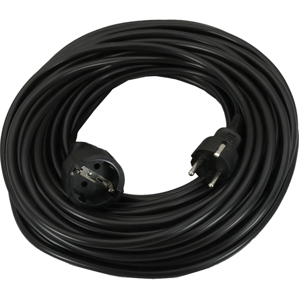 Maestro 41515 ΠΡΟΕΚΤΑΣΗ 3Χ1.5 MM², 15M (ΜΑΥΡΗ)