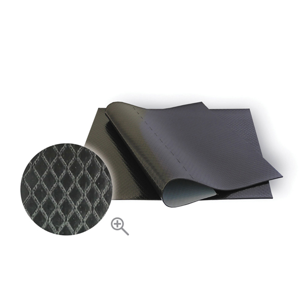 Maestro 603055 ΑΣΦΑΛΤΙΚΟ ΑΥΤΟΚΟΛΛΗΤΟ ΦΥΛΛΟ 50CM X 50CM (ΠΙΣΣΟΧΑΡΤΟ), ΜΑΥΡΟ ΣΑΓΡΕ