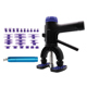 Maestro PULL-360KIT ΣΕΤ ΠΙΣΤΟΛΙ ΧΕΙΡΟΣ - ΕΠΙΔΙΟΡΘΩΤΗΣ ΜΟΝΗΣ ΣΕΙΡΑΣ, ΜΕ ΠΕΡΙΣΤΡΟΦΗ & 28 ΤΕΜ (Μ6)
