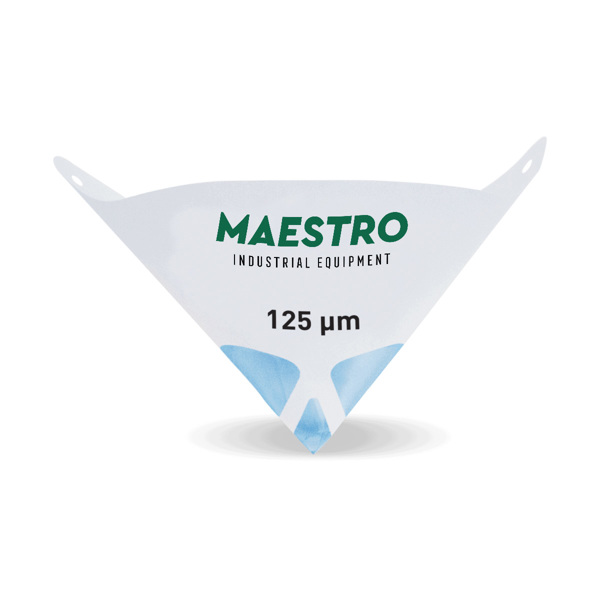 Maestro M125 ECOPAINT ΧΩΝΙΑ ΚΑΘΑΡΙΣΜΟΥ/ΦΙΛΤΡΑΡΙΣΜΑΤΟΣ (ΧΡΩΜΑΤΑ ΝΕΡΟΥ & ΒΕΡΝΙΚΙΑ - ΜΠΛΕ ΣΙΤΑ), KOYTI 250 TEM