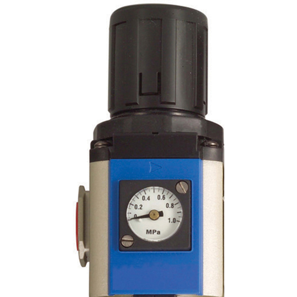 Maestro Aero1000-1_2 ΡΥΘΜΙΣΤΗΣ ΠΙΕΣΗΣ ΑΕΡΟΣ ΜΕ ΡΟΛΟΓΑΚΙ (10BAR)