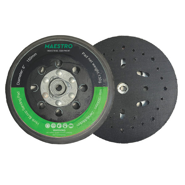 Maestro FP-23780LOW  ΠΛΑΚΑ ΤΡΙΒΗΣ 150 MM, M8 ΧΑΜΗΛΗΣ ΣΥΝΔΕΣΗΣ - HOOKIT MULTIHOLE/UNIVERSAL