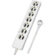 Maestro 37312 ΕΠΤΑΠΡΙΖΟ ΕΥΘΥ ΜΕ ΚΑΛΩΔΙΟ , 3Χ1MM 1,5Μ
