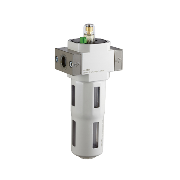 Maestro AERO4400-L-1_2 ΕΛΑΙΩΤΗΡΑΣ 6100L/min,16BAR,40μ,60mL,204mm (ΠΡΑΣΙΝΟ)