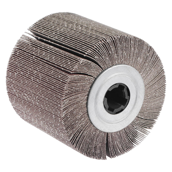 Maestro 89372-100  ΒΟΥΡΤΣΑ ΣΑΤΙΝΙΕΡΑΣ ΜΕ ΣΜΥΡΙΔΟΠΑΝΟ P60, 100MM (Φ100MM - 19MM)