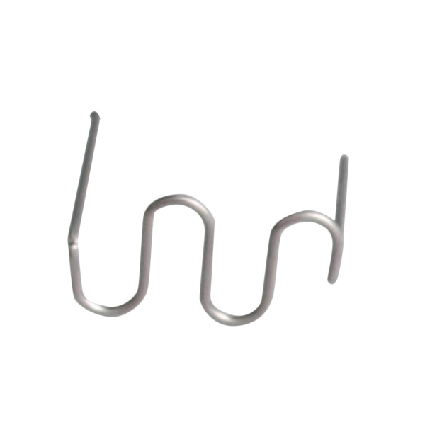 Maestro 112006 RS26 ΣΥΡΜΑ ΣΥΓΚΟΛΛΗΣΗΣ ΠΛΑΣΤΙΚΩΝ 0.6MM (WAVE) - ΠΑΚ 100 ΤΕΜ
