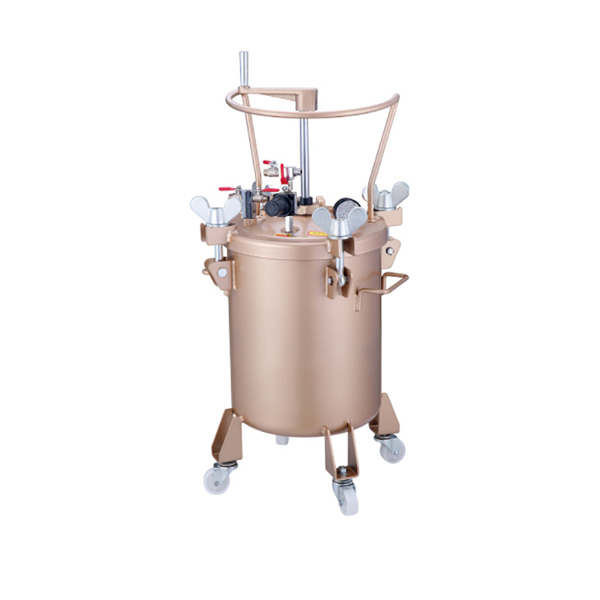 Maestro STB-10CSD ΔΟΧΕΙΟ ΠΙΕΣΗΣ ΧΡΩΜΑΤΟΣ ΜΕ ΡΥΘΜΙΣΤΗ, 10LT - 14.5KG (CSTEEL-DRACOMET)