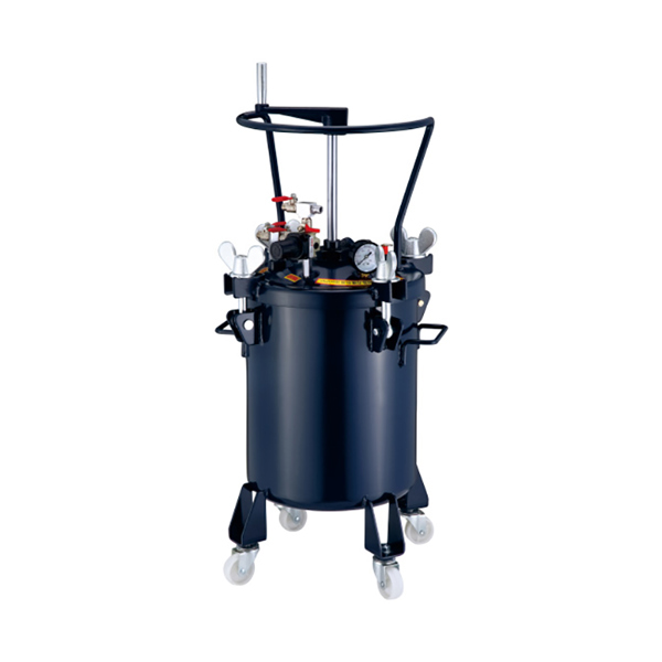 Maestro STB-20CSP ΔΟΧΕΙΟ ΠΙΕΣΗΣ ΧΡΩΜΑΤΟΣ ΜΕ ΡΥΘΜΙΣΤΗ, 20LT - 19.8KG (CSTEEL-PLASTIC)
