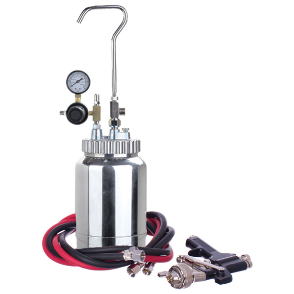 Maestro 2-QT_20 ΚΙΤ ΒΑΦΗΣ 2QT ΜΕ ΚΑΔΟ 2,0 LT & ΠΙΣΤΟΛΙ ΒΑΦΗΣ, ΜΠΕΚ 2,0