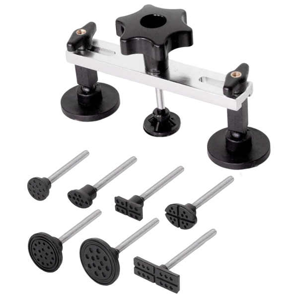 Maestro BAR-07KIT ΜΙΚΡΗ ΓΕΦΥΡΑ ΕΠΙΣΚΕΥΗΣ ΜΕ 8 ΕΞΑΡΤΗΜΑΤΑ, 10CM