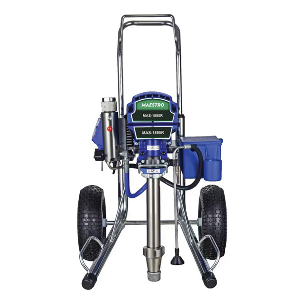 Maestro MAS-1895R AIRLESS ΗΛΕΚΤΡΙΚΗ ΑΝΤΛΙΑ ΒΑΦΗΣ BRUSHLESS 228 BAR, ΜΠΕΚ 517+631 (4500W - 7.6L/min)