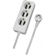 Maestro 33311 ΤΡΙΠΡΙΖΟ ΕΥΘΥ ΜΕ ΚΑΛΩΔΙΟ , 3Χ1MM 1,5Μ