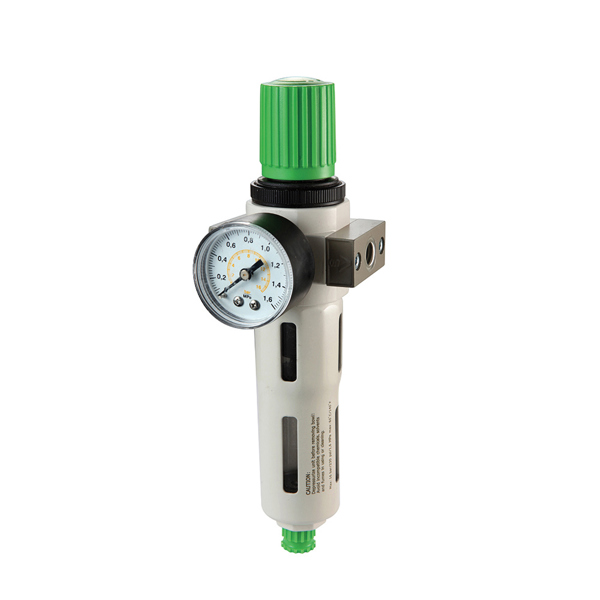 Maestro AERO4300-FR-1/4 ΦΙΛΤΡΟΡΥΘΜΙΣΤΗΣ 1400L/min,16BAR,40μ,22mL,209mm (ΠΡΑΣΙΝΟ)