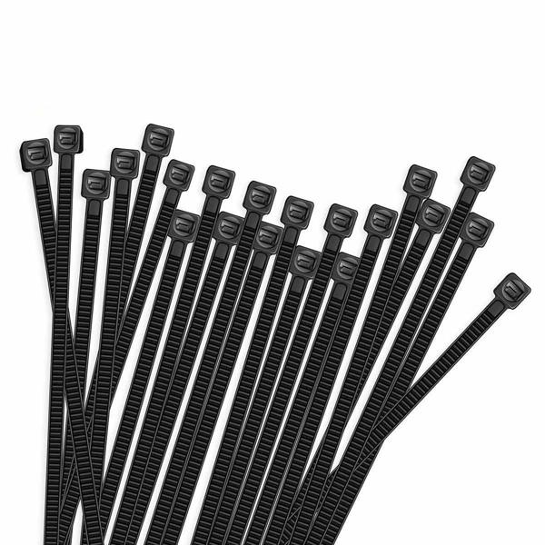 Maestro BNCT048350100 ΔΕΜΑΤΙΚΟ 4.8 x 350mm 'TIE WRAP', ΜΑΥΡΟ (100)