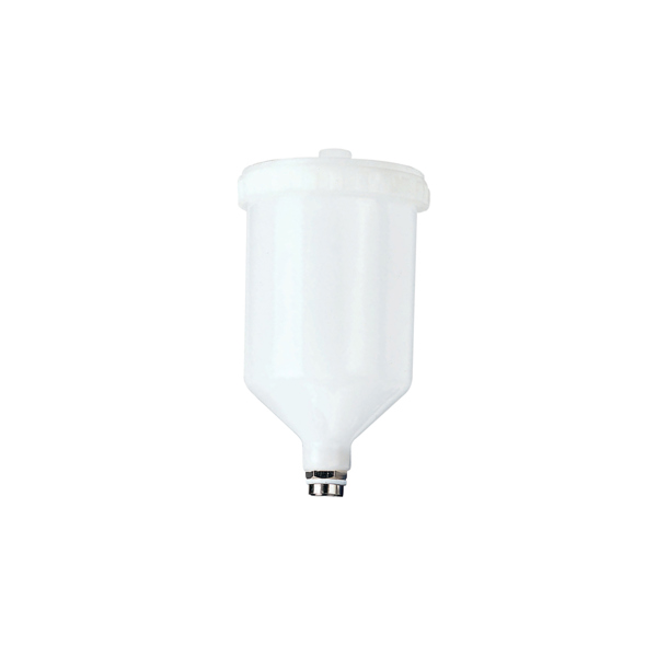 Maestro H827C ΔΟΧΕΙΟ ΚΟΚΚΑΛΙΝΟ 600ML ΓΙΑ ΠΙΣΤΟΛΙΑ ΒΑΦΗΣ ΑΝΩ ΔΟΧΕΙΟ, ΘΗΛ.M16x1.5 (H827, N2000, LS30)
