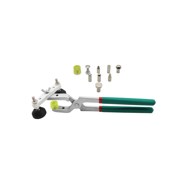 Maestro PLIER-09KIT ΣΕΤ ΕΞΟΛΚΕΑΣ ΤΥΠΟΥ ΤΑΝΑΛΙΑ, ΔΥΟ ΣΗΜΕΙΩΝ, ΜΕ 10 ΚΕΦΑΛΕΣ