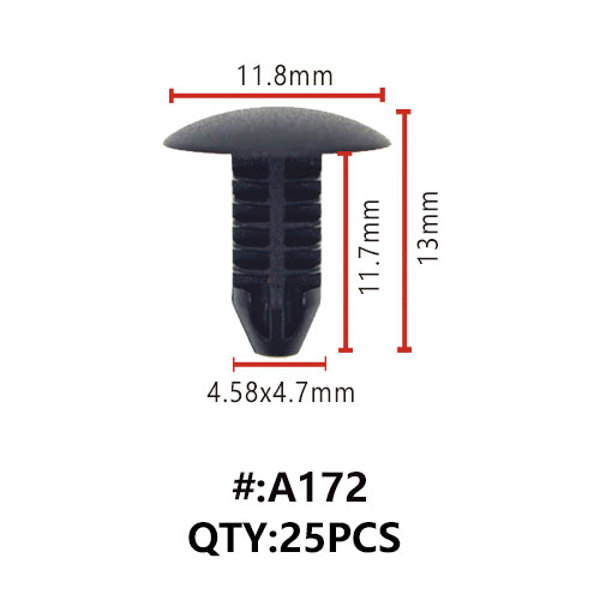 Maestro A172 ΚΛΙΠΣ ΣΥΓΚΡΑΤΗΣΗΣ ΑΜΑΞΩΜΑΤΟΣ (TREE TYPE)