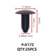 Maestro A172 ΚΛΙΠΣ ΣΥΓΚΡΑΤΗΣΗΣ ΑΜΑΞΩΜΑΤΟΣ (TREE TYPE)