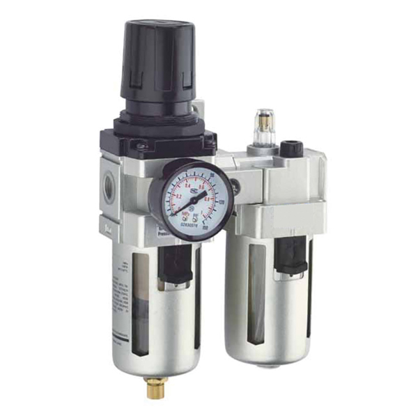 Maestro AERO1300-FRL-1_4 ΦΙΛΤΡΟΡΥΘΜΙΣΤΗΣ & ΕΛΑΙΩΤΗΡΑΣ 1700L/min,10BAR,40μ,20/50mL,221mm (ΜΑΥΡΟ)