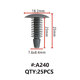 Maestro A240 ΚΛΙΠΣ ΣΥΓΚΡΑΤΗΣΗΣ ΑΜΑΞΩΜΑΤΟΣ (TREE TYPE)