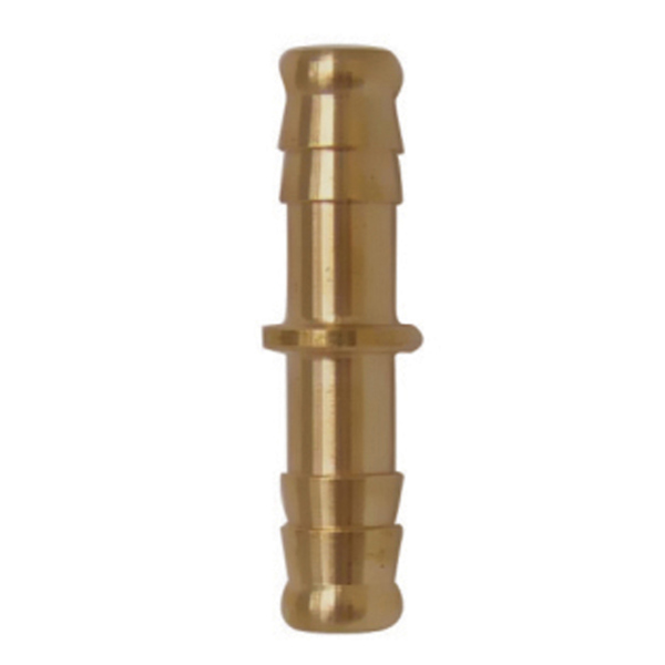 MAUER HR8B ΣΥΝΔΕΣΜΟΣ ΑΠΛΟΣ ΛΑΣΤΙΧΟ 8mm - ΛΑΣΤΙΧΟ 8mm