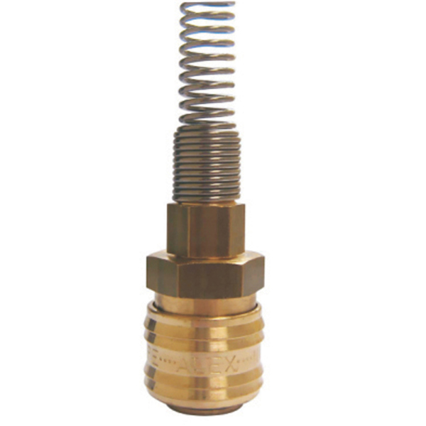 MAUER 150QC68PHSB ΤΑΧΥΣΥΝΔΕΣΜΟΣ ΜΕ ΕΛΑΤΗΡΙΟ ΓΙΑ ΣΠΙΡΑΛ Φ 6Χ8mm