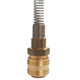 MAUER 150QC68PHSB ΤΑΧΥΣΥΝΔΕΣΜΟΣ ΜΕ ΕΛΑΤΗΡΙΟ ΓΙΑ ΣΠΙΡΑΛ Φ 6Χ8mm