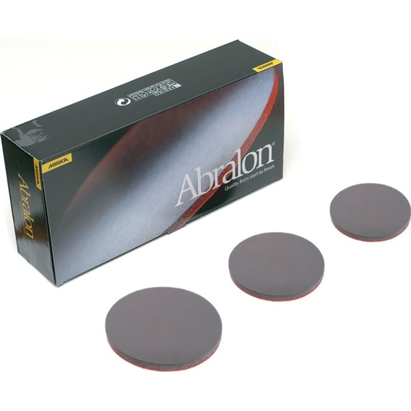 MIRKA 8A20302098 ABRALON, ΓΥΑΛΟΧΑΡΤΟ ΥΓΡΑΣ ΤΡΙΒΗΣ HOOKIT 77MM, P3000