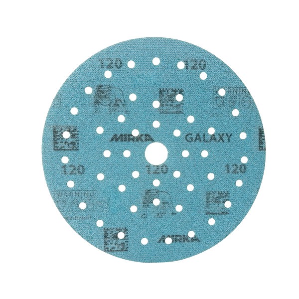 MIRKA FY6M105081 GALAXY, ΚΕΡΑΜΙΚΟ ΓΥΑΛΟΧΑΡΤΟ ΑΥΤΟΑΚΟΝΙΖΟΜΕΝΟ, 50H-Multifit, HOOKIT 150MM, P800