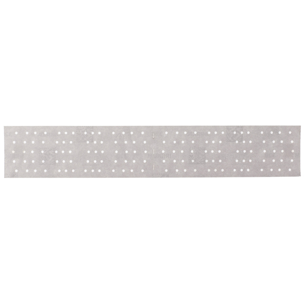 MIRKA 246B209918 IRIDIUM, ΓΥΑΛΟΧΑΡΤΟ ΡΑΣΠΑΣ 140ΤΡΥΠΟ HOOKIT 70X400MM, P180
