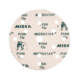 MIRKA FM61105092 MICROSTAR, ΓΥΑΛΟΧΑΡΤΟ ΦΙΛΜ -  15ΤΡΥΠΟ HOOKIT 150MM, P1000