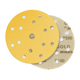 MIRKA 2371102081 GOLD SOFT, ΓΥΑΛΟΧΑΡΤΟ ΜΕ ΑΦΡΟ (PE) 15ΤΡΥΠΟ HOOKIT 150MM, P800