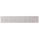 MIRKA 246B209912 IRIDIUM, ΓΥΑΛΟΧΑΡΤΟ ΡΑΣΠΑΣ 140ΤΡΥΠΟ HOOKIT 70X400MM, P120
