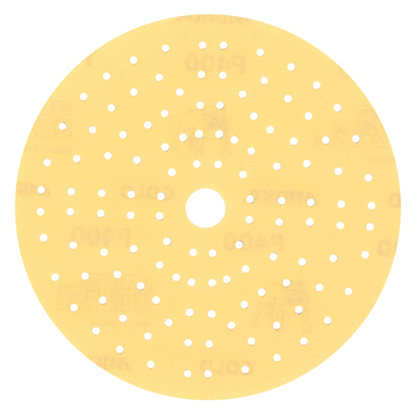 MIRKA 236CH09951 GOLD, ΓΥΑΛΟΧΑΡΤΟ 121ΤΡΥΠΟ HOOKIT 150MM, P500