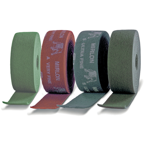 MIRKA 815BY001943R MIRLON TOTAL, SHEET DRY HAND SANDING ROLL 115X10M, UF 1500 (GRAY)