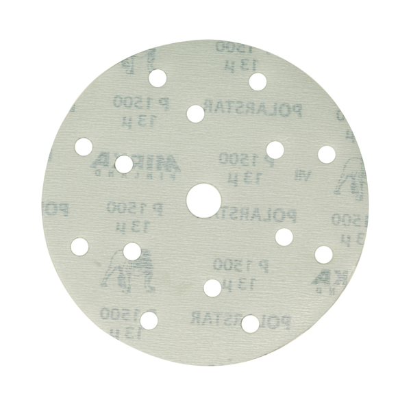 MIRKA FA61105092 POLAR STAR, ΓΥΑΛΟΧΑΡΤΟ ΦΙΛΜ -  15ΤΡΥΠΟ HOOKIT 150MM, P1000