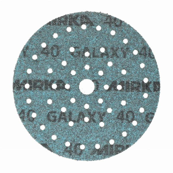 MIRKA FY6M109910 GALAXY, ΚΕΡΑΜΙΚΟ ΓΥΑΛΟΧΑΡΤΟ ΑΥΤΟΑΚΟΝΙΖΟΜΕΝΟ, 50H-Multifit, HOOKIT 150MM, P100