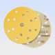 MIRKA 2371102051 GOLD SOFT, ΓΥΑΛΟΧΑΡΤΟ ΜΕ ΑΦΡΟ (PE) 15ΤΡΥΠΟ HOOKIT 150MM, P500