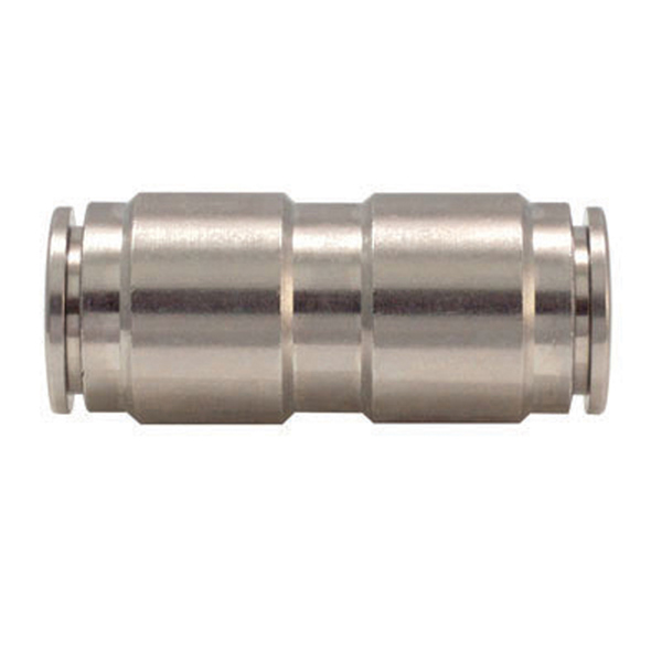 OMG ART524-D6 ΤΑΧΥΣΥΝΔΕΣΜΟΣ ΟΡΕΙΧΑΛΚΙΝΟΣ ΕΥΘΥΣ 6MM