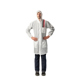 PELATEC SCW7005 POLYTEC COAT ΤΖΑΚΕΤ ΠΡΟΣΤΑΣΙΑΣ ΒΑΦΗΣ ΜΕ ΚΟΥΚΟΥΛΑ, ΜΑΚΡΥ, ΕΠΑΝ/ΜΕΝΟ - XXL (ΛΕΥΚΟ)