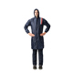 PELATEC SCB8004 POLYTEC COAT ΤΖΑΚΕΤ ΠΡΟΣΤΑΣΙΑΣ ΒΑΦΗΣ ΜΕ ΚΟΥΚΟΥΛΑ, ΜΑΚΡΥ, ΕΠΑΝ/ΜΕΝΟ - XL (ΜΠΛΕ)