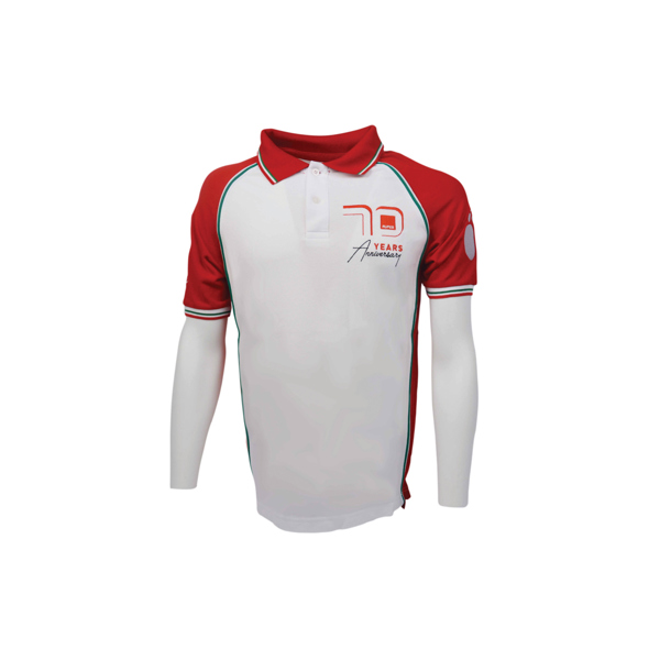 RUPES 9.Z907 MΠΛΟΥΖΑ BIGFOOT ACADEMY "POLO" (ΛΕΥΚΗ)