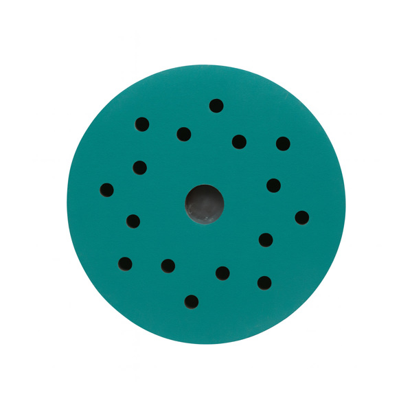 RUPES 9.45190 HQ400, ΓΥΑΛΟΧΑΡΤΟ 15ΤΡΥΠΟ HOOKIT 125MM, P360